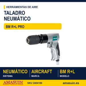 Taladro BM R+L PRO.