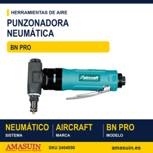 Punzonadora Neumática BN PRO.