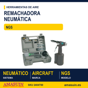 Remachadora Neumática NGS.