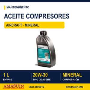 Aceite Especial Compresores 1L.