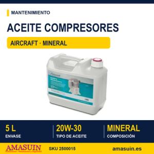 Aceite Especial Compresores 5L.