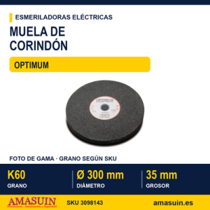 Muela Coridón K60 Ø300x35mm.