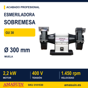 Esmeriladora GU 30.