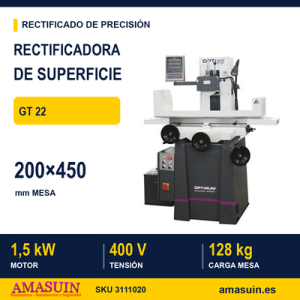 Rectificadora GT 22.