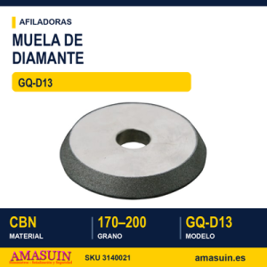 Muela de Diamante GQ-D13