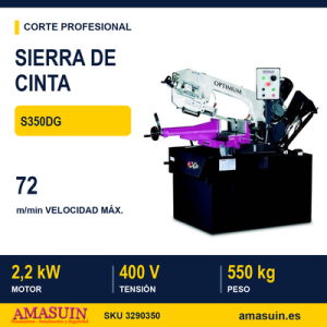Sierra Cinta S350DG.