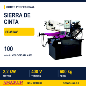 Sierra Cinta SD351AV.