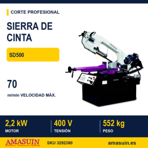 Sierra Cinta SD500.