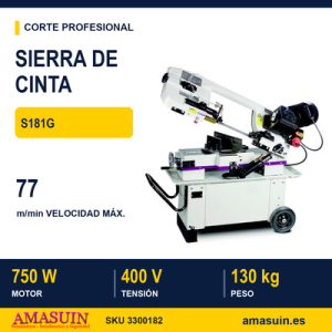 Sierra Cinta S181G.