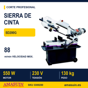 Sierra Cinta SD200G.