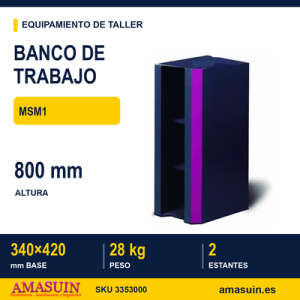 Banco Trabajo Optimum MSM1.