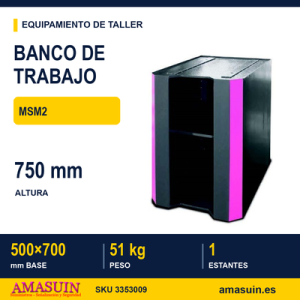 Banco Trabajo Optimum MSM2.