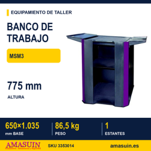 Banco Trabajo Optimum MSM3.