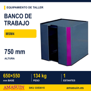 Banco Trabajo Optimum MSM4.