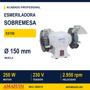 Esmeriladora MW ES150.