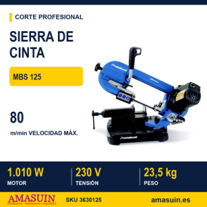 Sierra Cinta MBS 125.