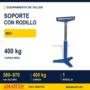 Soporte con Rodillo MS3.