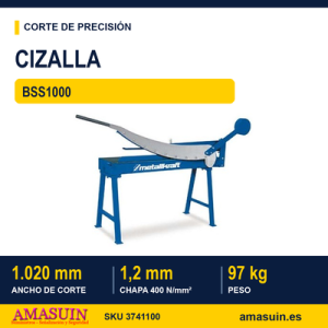 Cizalla BSS1000 de Palanca.
