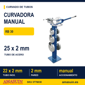 Curvadora Manual RB 30.