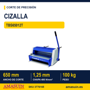 Cizalla TBS65012T de Palanca.