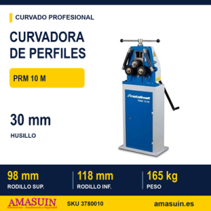 Curvadora Manual PRM 10 M.