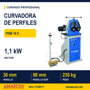 Curvadora Motorizada PRM 10 E.