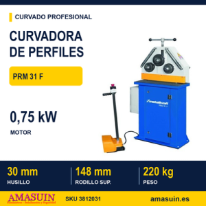 Curvadora Motorizada PRM 31 F.