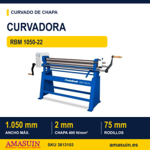 Curvadora RBM 1050-22.
