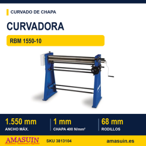 Curvadora RBM 1550-10.