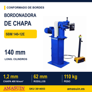 Bordonadora Motorizada SBM 140-12E.