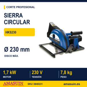Sierra Circular Metallkraft HKS230.