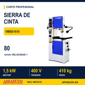 Sierra Cinta Vertical VMBS1610.