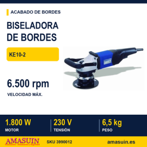 Biseladora Bordes KE10-2.