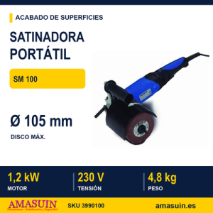 Satinadora SM 100.