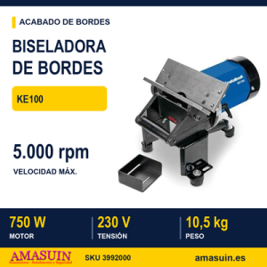 Biseladora Bordes KE100.