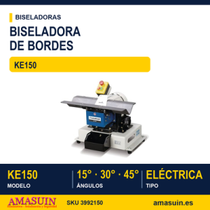 Biseladora Bordes KE150.
