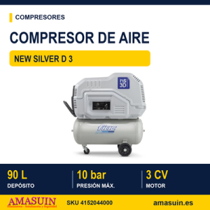 Compresor Aire New Silver D 3.