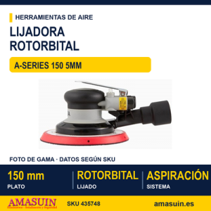 Lijadora Rotorbital A-Series 150 5mm.