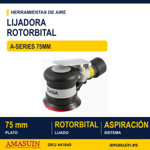 Lijadora Rotorbital A-Series 75mm.