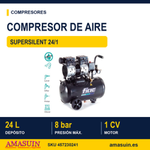 Compresor Aire Supersilent 24/1.