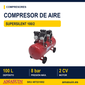 Compresor Aire Supersilent 100/2.