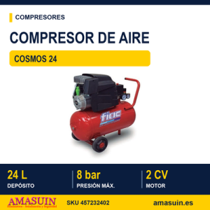 Compresor Aire Cosmos 24.