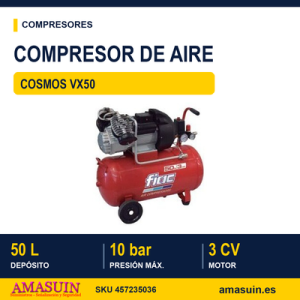 Compresor Aire Cosmos VX50.