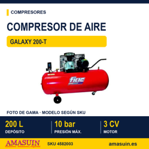 Compresor Aire Galaxy 200-T.