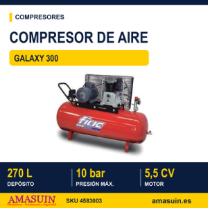 Compresor Aire Galaxy 300.