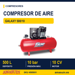 Compresor Aire Galaxy 500/10.