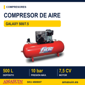 Compresor Aire Galaxy 500/7.5.