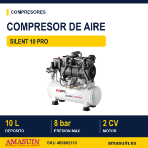 Compresor Aire Silent 10 Pro.