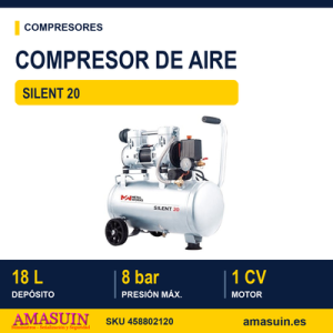 Compresor Aire Silent 20.
