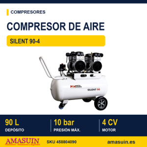Compresor Aire Silent 90-4.